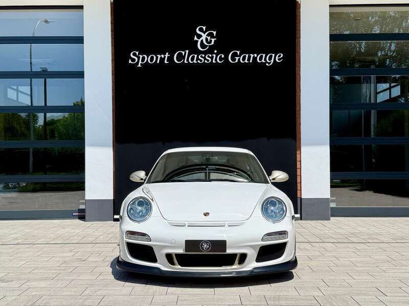 Usata Porsche 911 GT3 RS 450 CV (330 kW) 2010 Bianco carrara b4b4 Coupé
