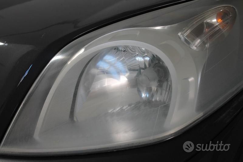 Usata Fiat Qubo Trekking 80 CV (58 kW) 2016 Nero Monovolume