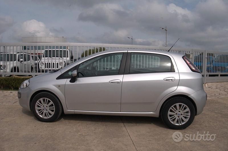 Usata Fiat Punto Evo S 75 CV (55 kW) 2011 Grigio Utilitaria