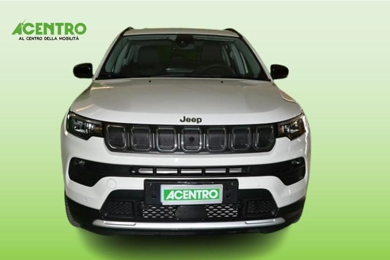 Usata Jeep Compass Limited 131 CV (96 kW) 2024 Bianco SUV