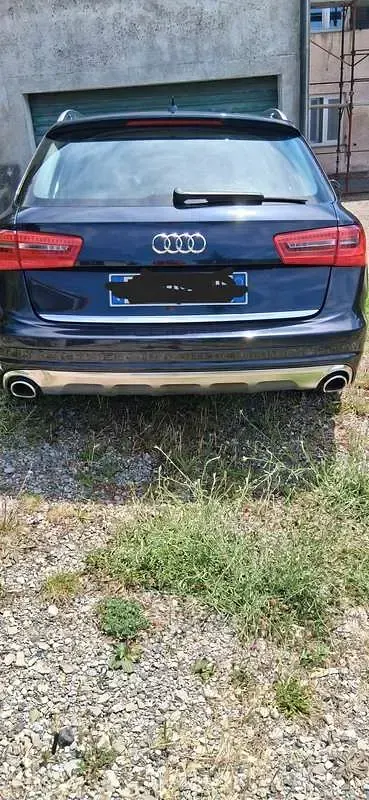 Usata Audi A6 Allroad Business 245 CV (180 kW) 2013 Blu/azzurro Station wagon