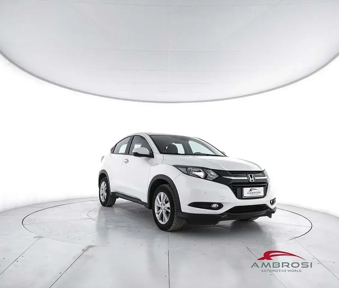 Usata Honda HR-V Elegance 131 CV (96 kW) 2017 Nero SUV