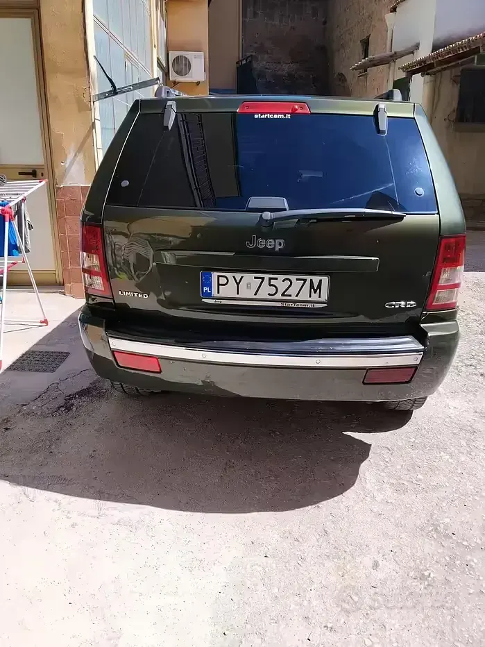 Usado Jeep Cherokee 218 CV (160 kW) 2008 Verde SUV