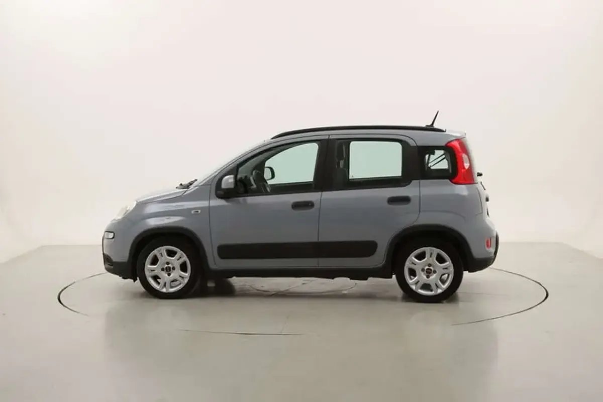 Usata Fiat Panda City Life 71 CV (52 kW) 2022 Grigio Utilitaria