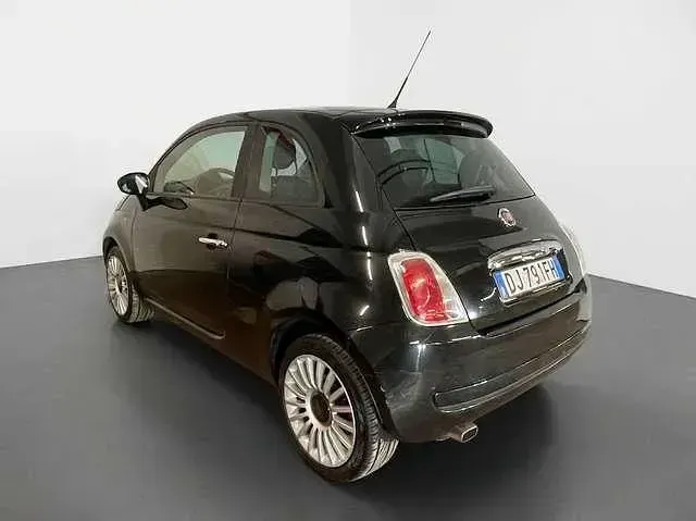Usata Fiat 500 Sport 100 CV (73 kW) 2007 Nero Coupé