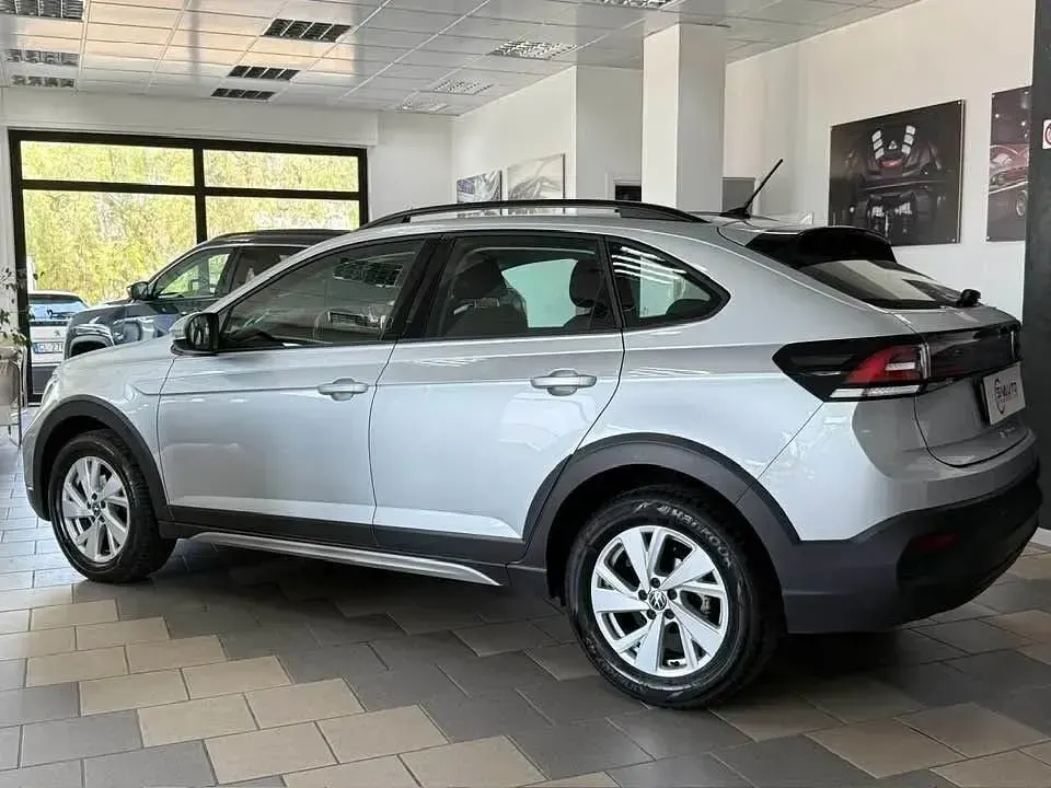 Usata VW Taigo Life 110 CV (80 kW) 2023 Argento SUV