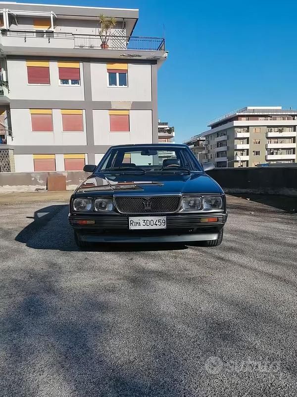 Usata Maserati Biturbo 1988 Berlina