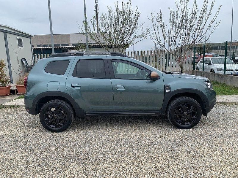 Usata Dacia Duster Extreme 101 CV (74 kW) 2023 Verde SUV
