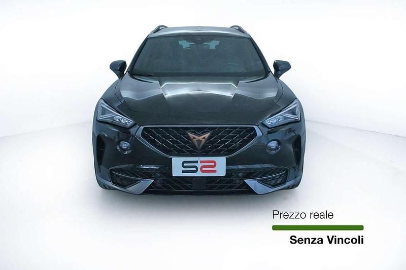 Usata Cupra Formentor 204 CV (150 kW) 2022 Nero SUV