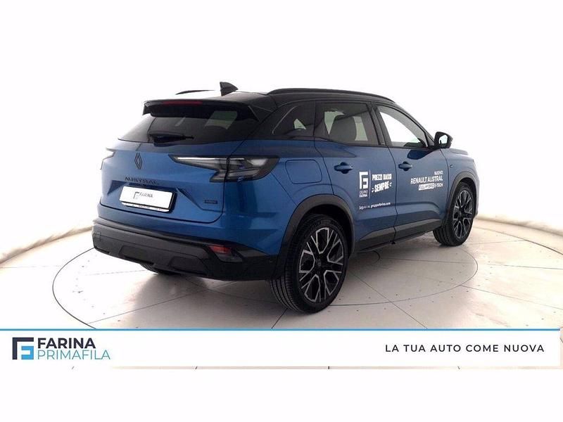 Usata Renault Austral Esprit Alpine 200 CV (147 kW) 2025 Bestyle (blu oltremare / tetto nero e SUV