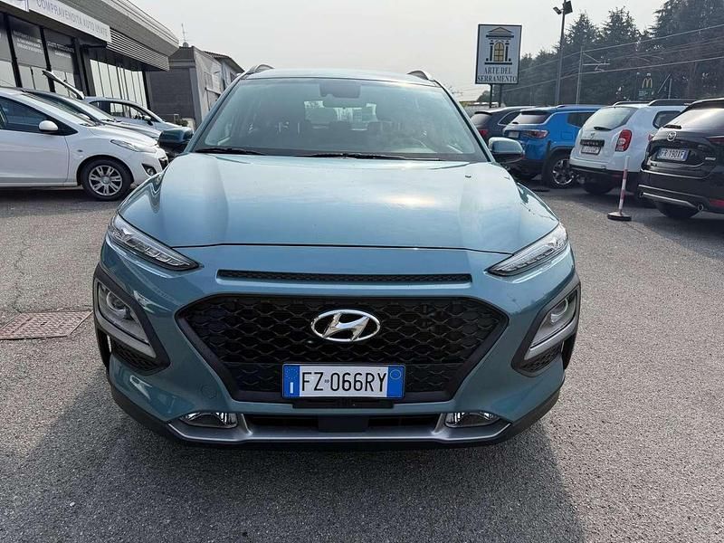 Usata Hyundai Kona 105 CV (77 kW) 2020 Blu/azzurro SUV