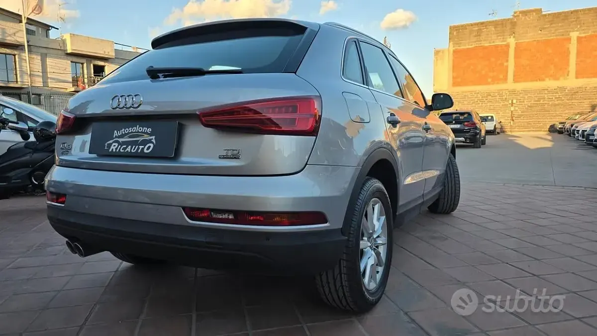 Usata Audi Q3 Sport 150 CV (110 kW) 2015 Grigio SUV