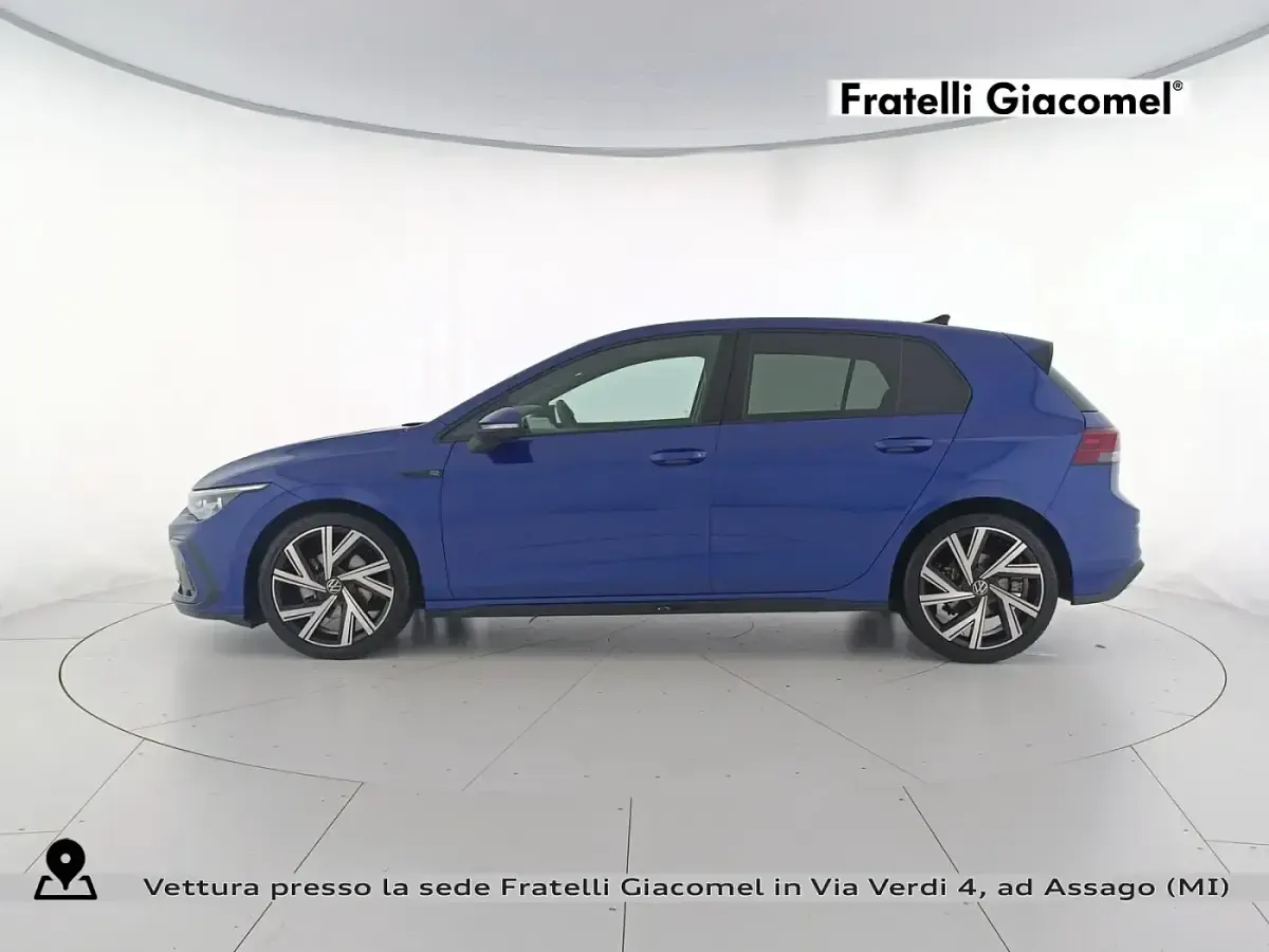 Brugt VW Golf VIII R-line 150 HK (110 kW) 2024 Blå Sedan
