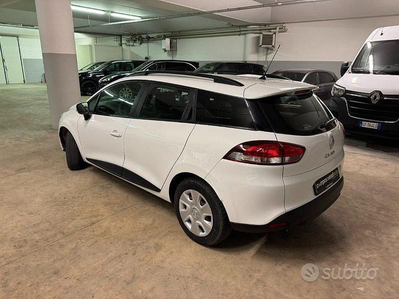 Usata Renault Clio GrandTour Life 75 CV (55 kW) 2017 Bianco Station wagon