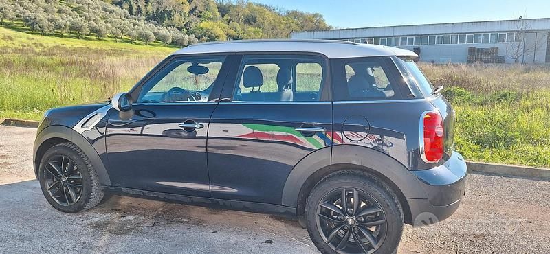 Usata Mini One D Countryman 90 CV (66 kW) 2014 Blu SUV