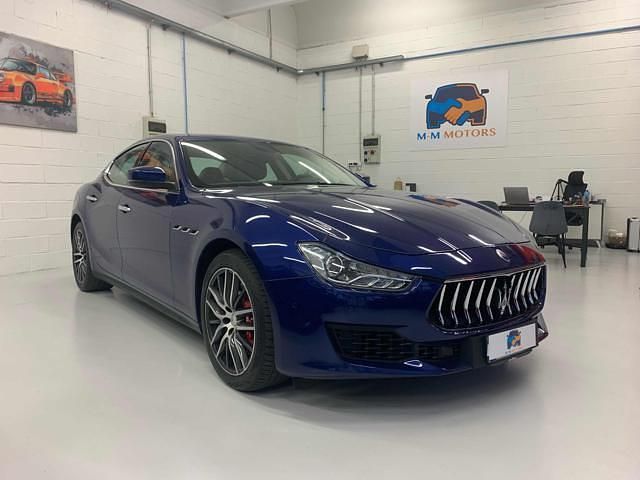 Usata Maserati Ghibli 250 CV (183 kW) 2017 Blu Berlina