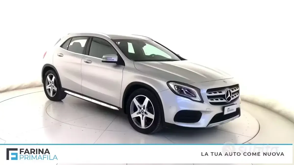 Begagnad Mercedes GLA220 Premium 177 HK (130 kW) 2017 Grå SUV