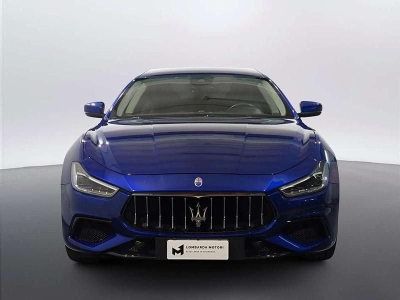 Usata Maserati Ghibli GranLusso 250 CV (183 kW) 2019 Bleu Berlina