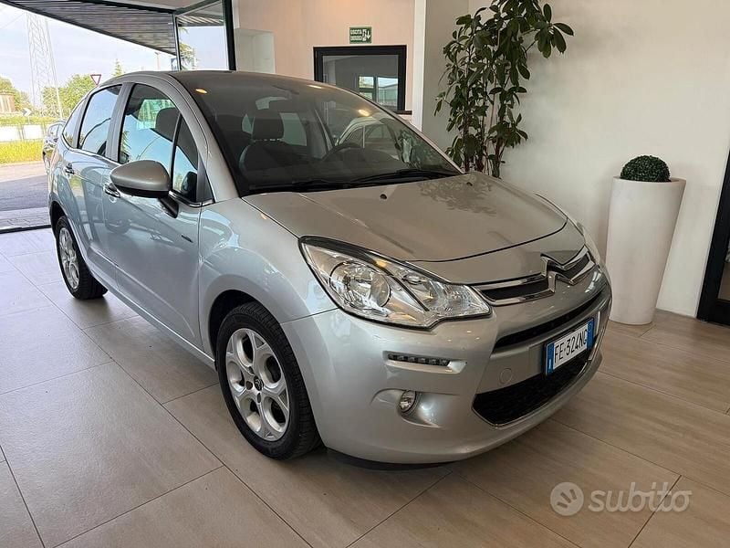 Usata Citroën C3 Exclusive 99 CV (72 kW) 2016 Grigio Berlina