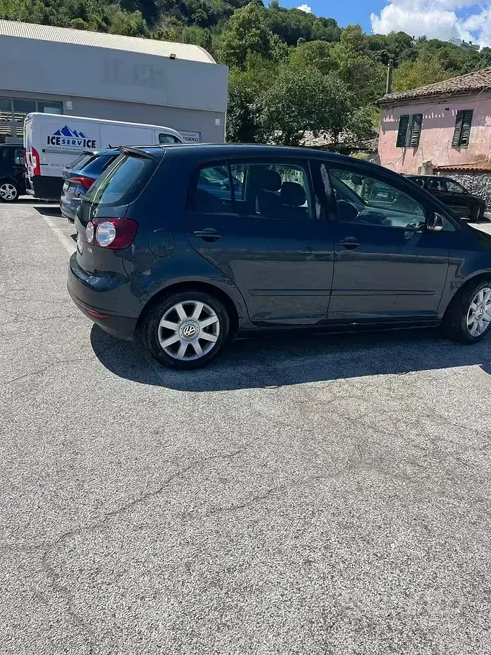 Usata VW Golf Plus 140 CV (102 kW) 2005 Bluazzurro Monovolume