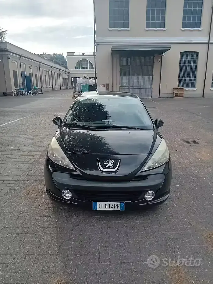 Usata Peugeot 207 95 CV (69 kW) 2009 Berlina