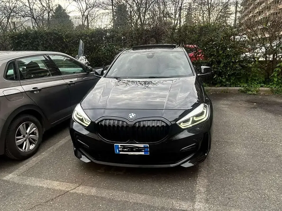 Usata BMW 118 M Sport 136 CV (100 kW) 2021 Nero Berlina