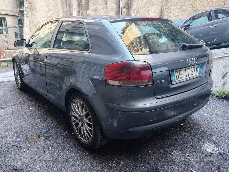 Usata Audi A3 Ambition 170 CV (125 kW) 2007 Antracite Utilitaria