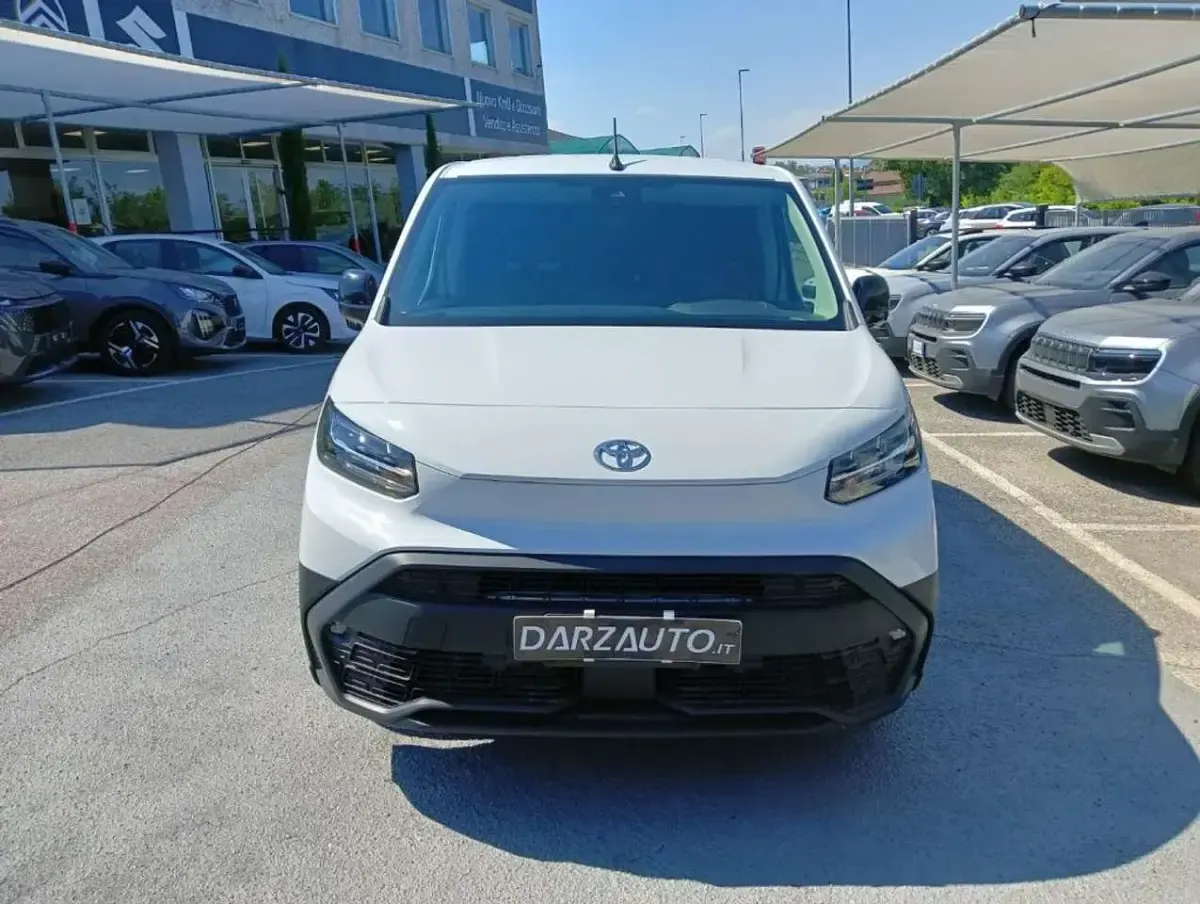Nuova Toyota Proace City City 101 CV (74 kW) 2026 Bianco Monovolume