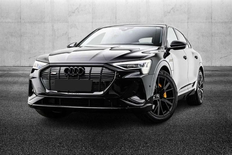 Usata Audi e-tron S-Line 158 kW (215 CV) 2022 Nero SUV