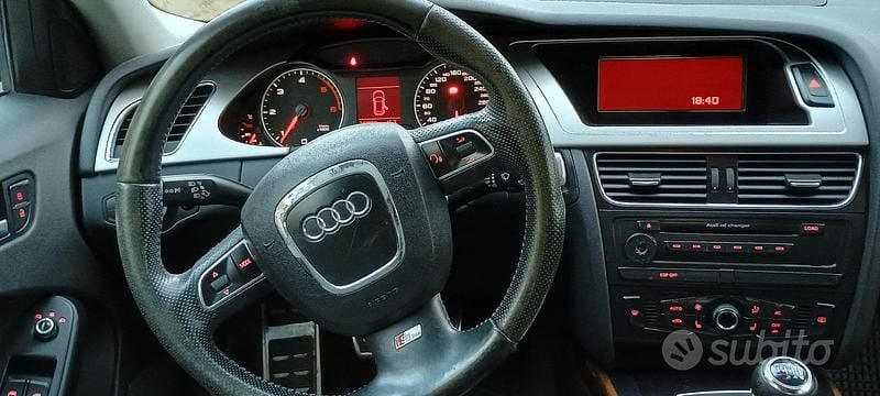 Usata Audi A4 S-Line 143 CV (105 kW) 2010 Nero Station wagon