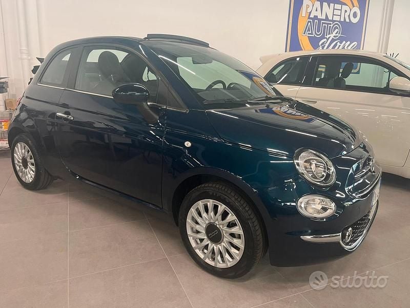 Usata Fiat 500 Dolcevita 70 CV (51 kW) 2024 Blu Cabrio