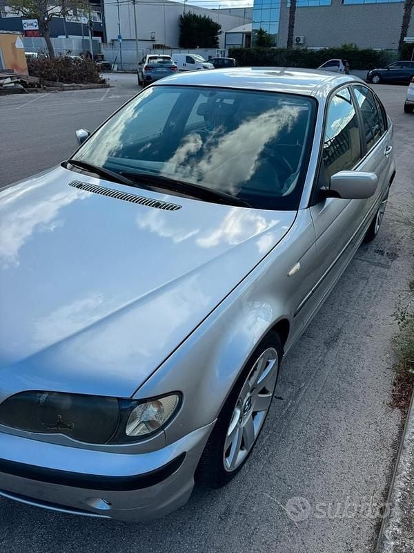 Usata BMW 320 150 CV (110 kW) 2004 Grigio Berlina