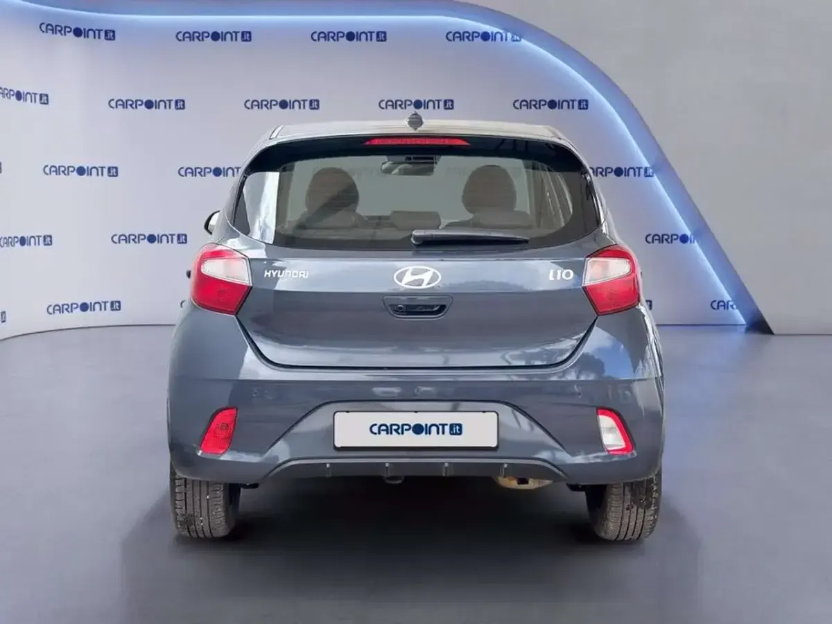 Usata Hyundai i10 63 CV (46 kW) 2025 Grigio Utilitaria