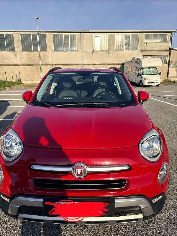 Usata Fiat 500 Cross 120 CV (88 kW) 2017 Rosso Station wagon