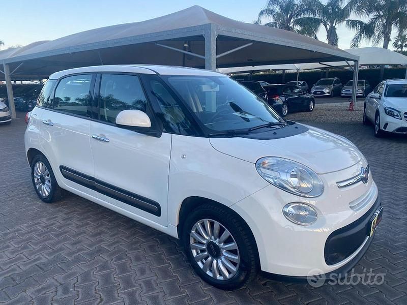 Usata Fiat 500L Lounge 85 CV (62 kW) 2015 Bianco Monovolume