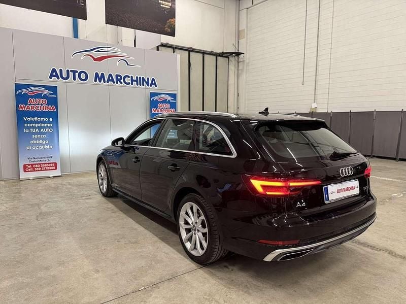 Usata Audi A4 S-Line 150 CV (110 kW) 2019 Nero Station wagon