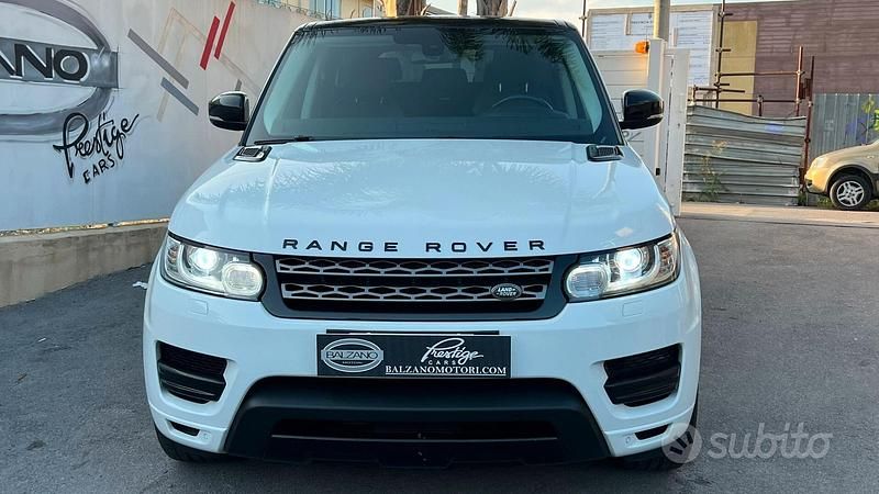 Käytetty Land Rover Range Rover Sport 249 HP (183 kW) 2017 Valkoinen Katumaasturi