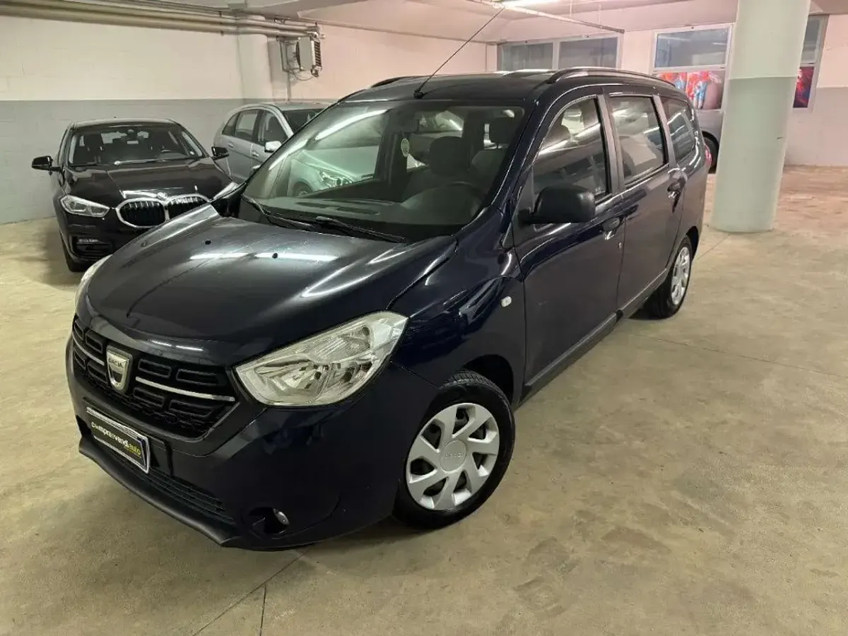 Usata Dacia Lodgy Stepway 109 CV (80 kW) 2018 Monovolume