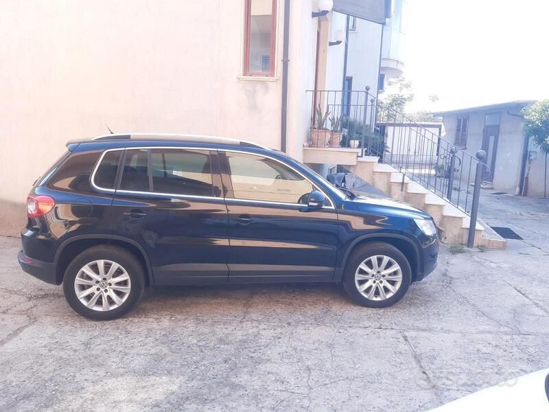 Usata VW Tiguan 2010 Nero SUV