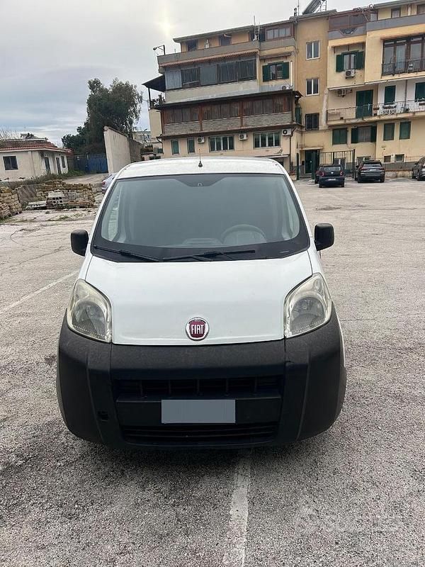 Usata Fiat Fiorino 75 CV (55 kW) 2009 Bianco Monovolume
