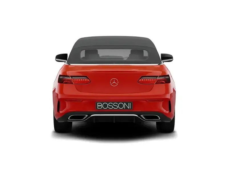 Usata Mercedes 300 Premium Plus 265 CV (194 kW) 2023 Rosso Cabrio