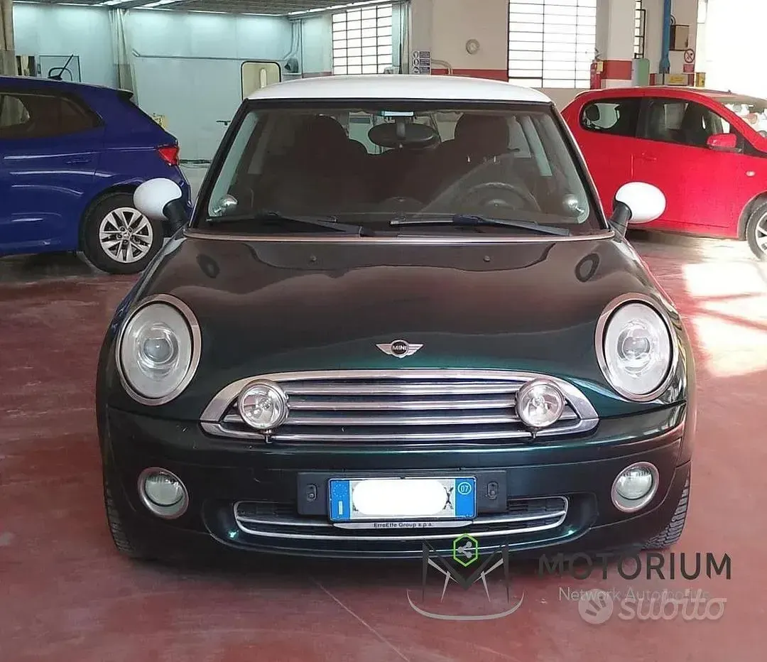 Usata Mini Cooper Chili 120 CV (88 kW) 2007 Verde Utilitaria