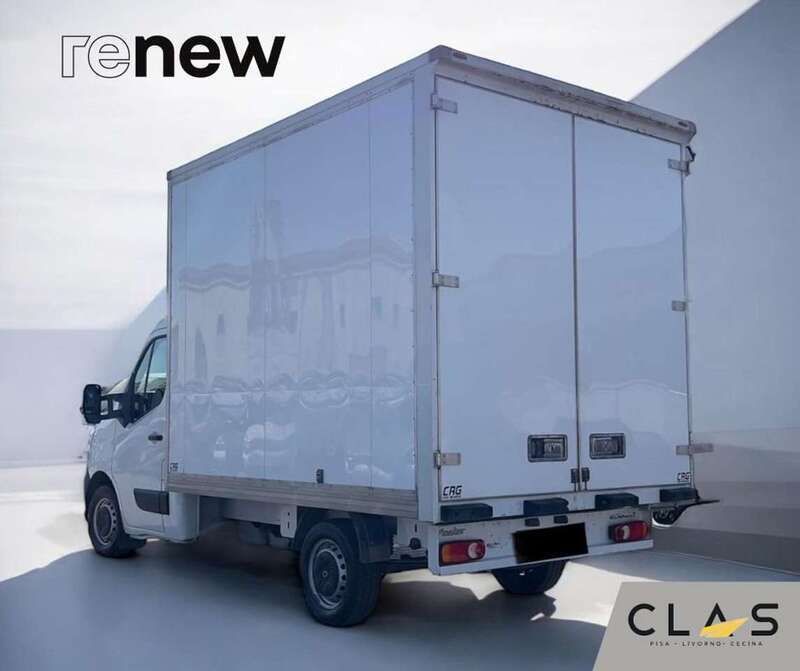 Usata Renault Master 135 CV (99 kW) 2020 Bianco Furgone