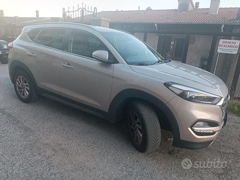Usata Hyundai Tucson 2016 SUV