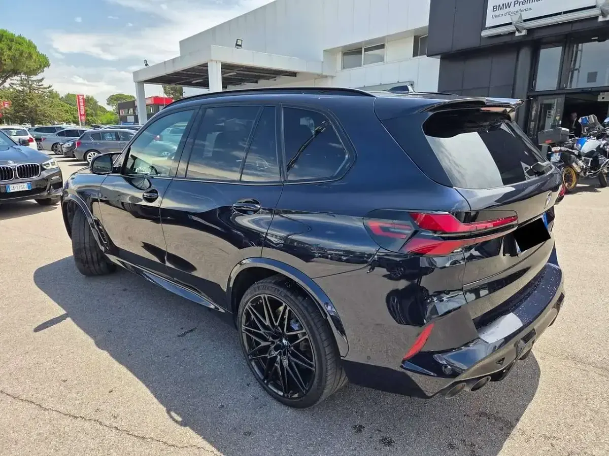 Usata BMW X5 M Competition Edition 625 CV (459 kW) 2025 Carbon black met SUV