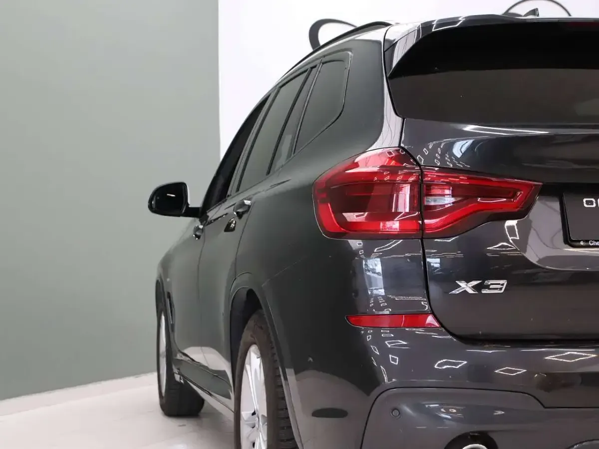 Usata BMW X3 M Sport 190 CV (139 kW) 2021 Grigio SUV