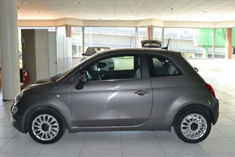 Usato 2021 Fiat Cinquecento 1.0 El_Hybrid 69 CV (14.900 €)