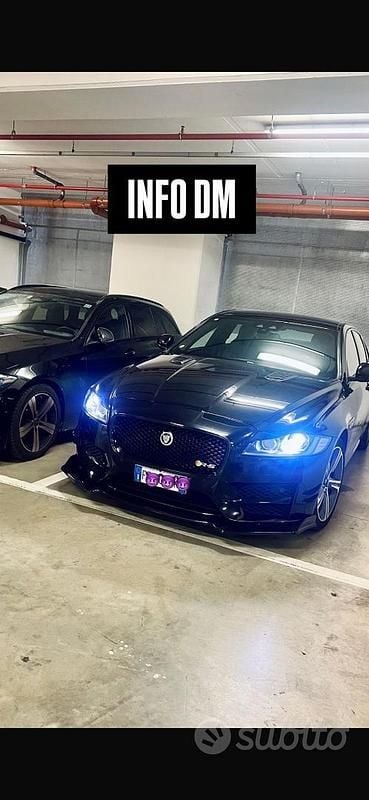 Usata Jaguar XF R-Sport 2016 Berlina