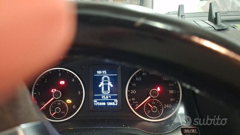 Usata VW Tiguan 110 CV (80 kW) 2015 Bianco SUV