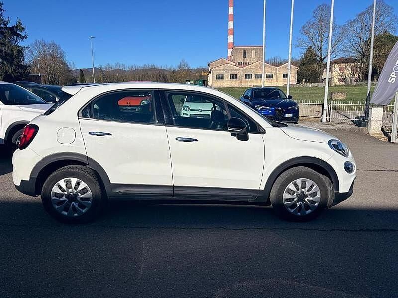 Begagnad Fiat 500X 95 HK (69 kW) 2021 Vit SUV